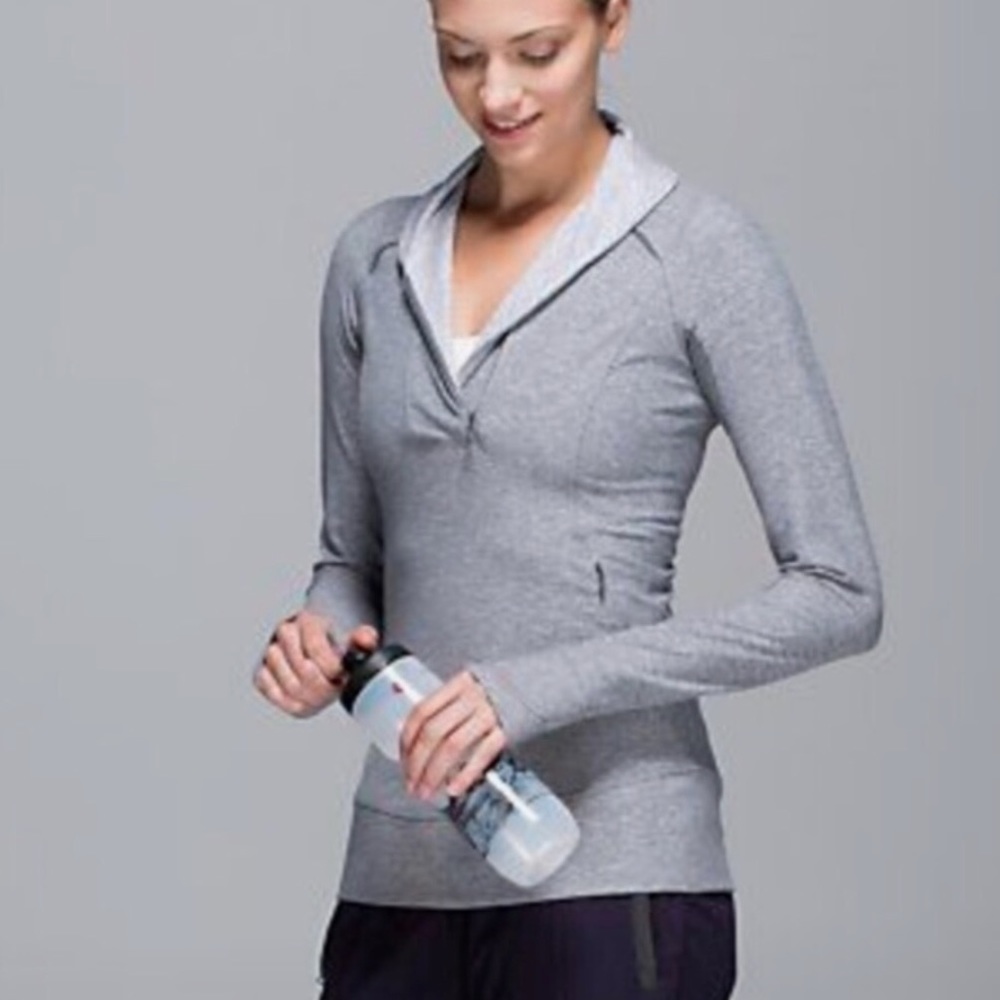 Lululemon think fast pullover